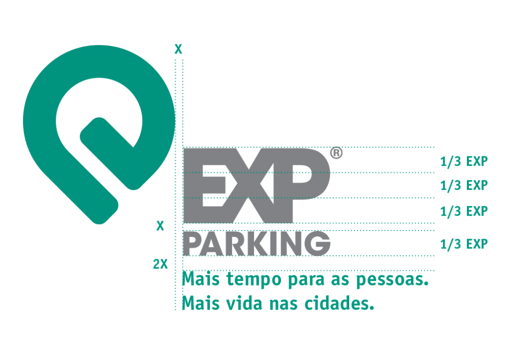 Logotipo EXP Parking ZUNI